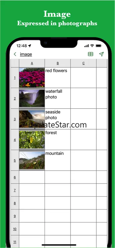 Simple Table - Note as table 2.3.5