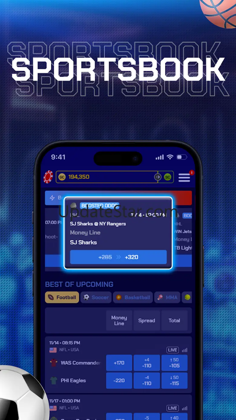 Sportzino: Sportsbook & Casino 1.0.11