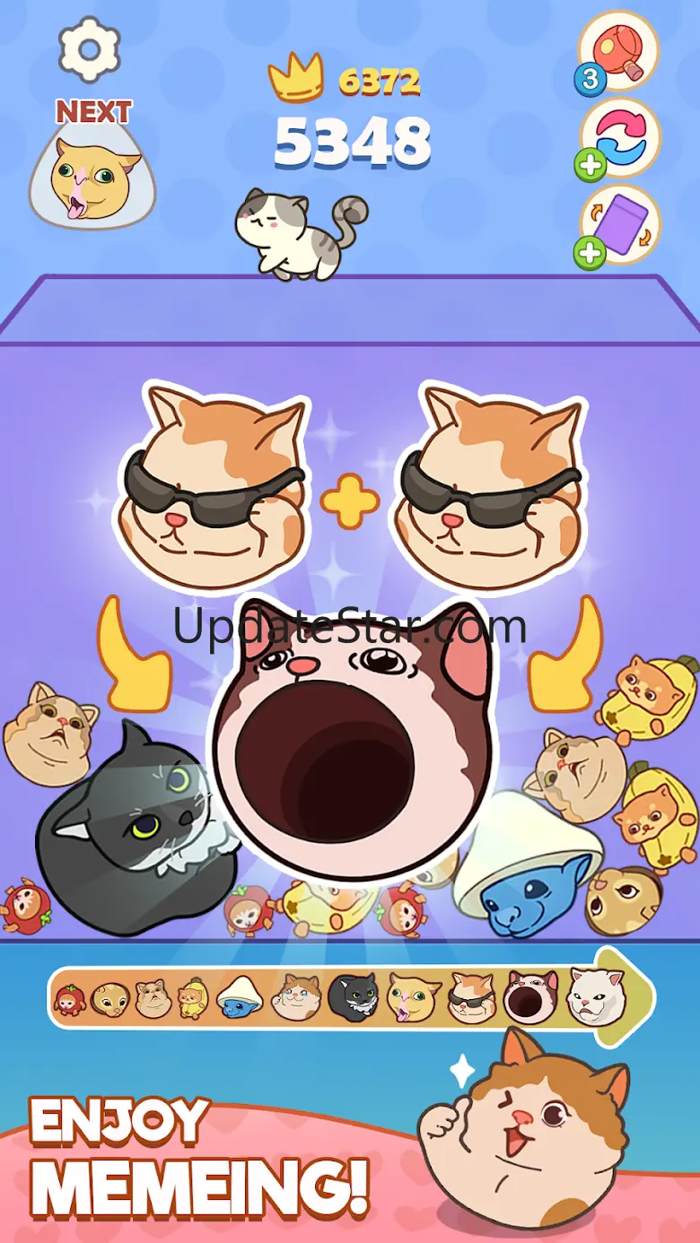 Merge Meme: Puzzle Mania 1.0.4