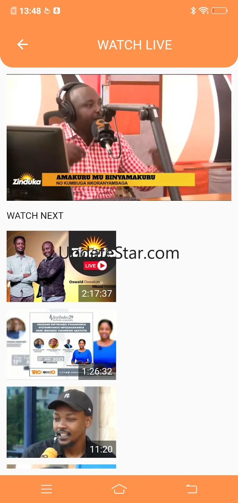 TV10 Rwanda 5.0