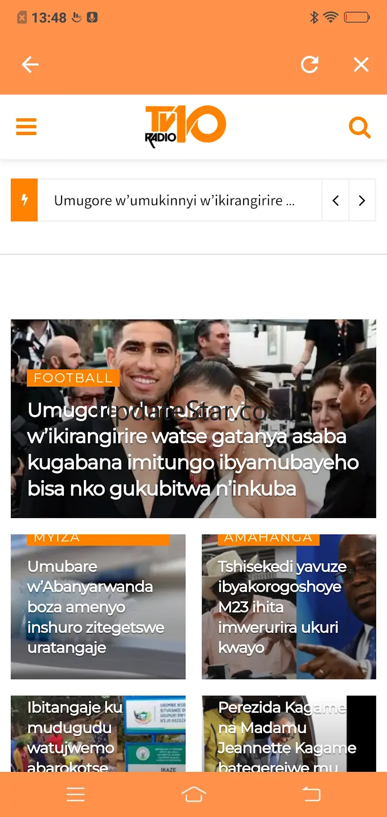 TV10 Rwanda 5.0