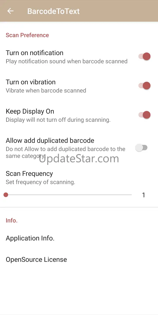 Barcode To Text - Scanner 1.3.2