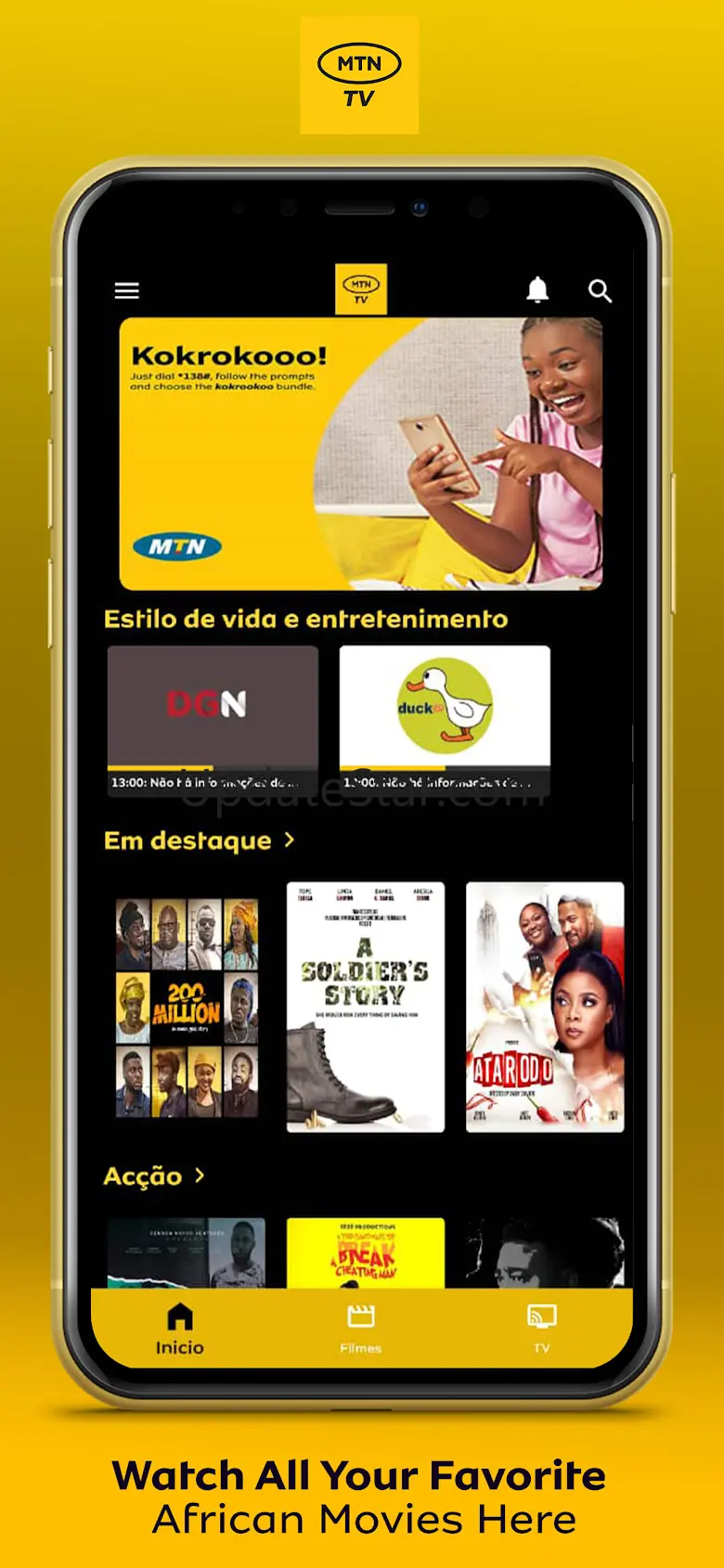 MTN Tv GB 1.0.0