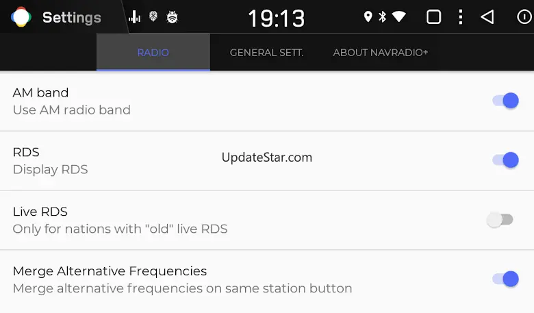NavRadio BASIC 0.3.58