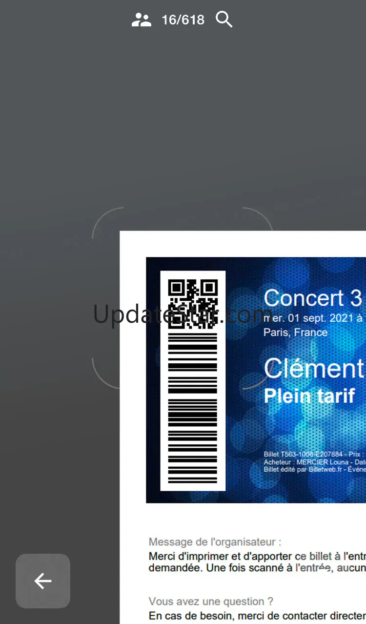 Billetweb Scan 2.2.3