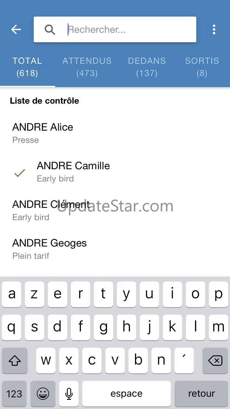 Billetweb Scan 2.2.3