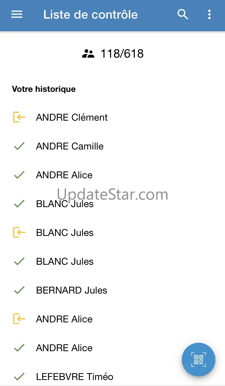 Billetweb Scan 2.2.3