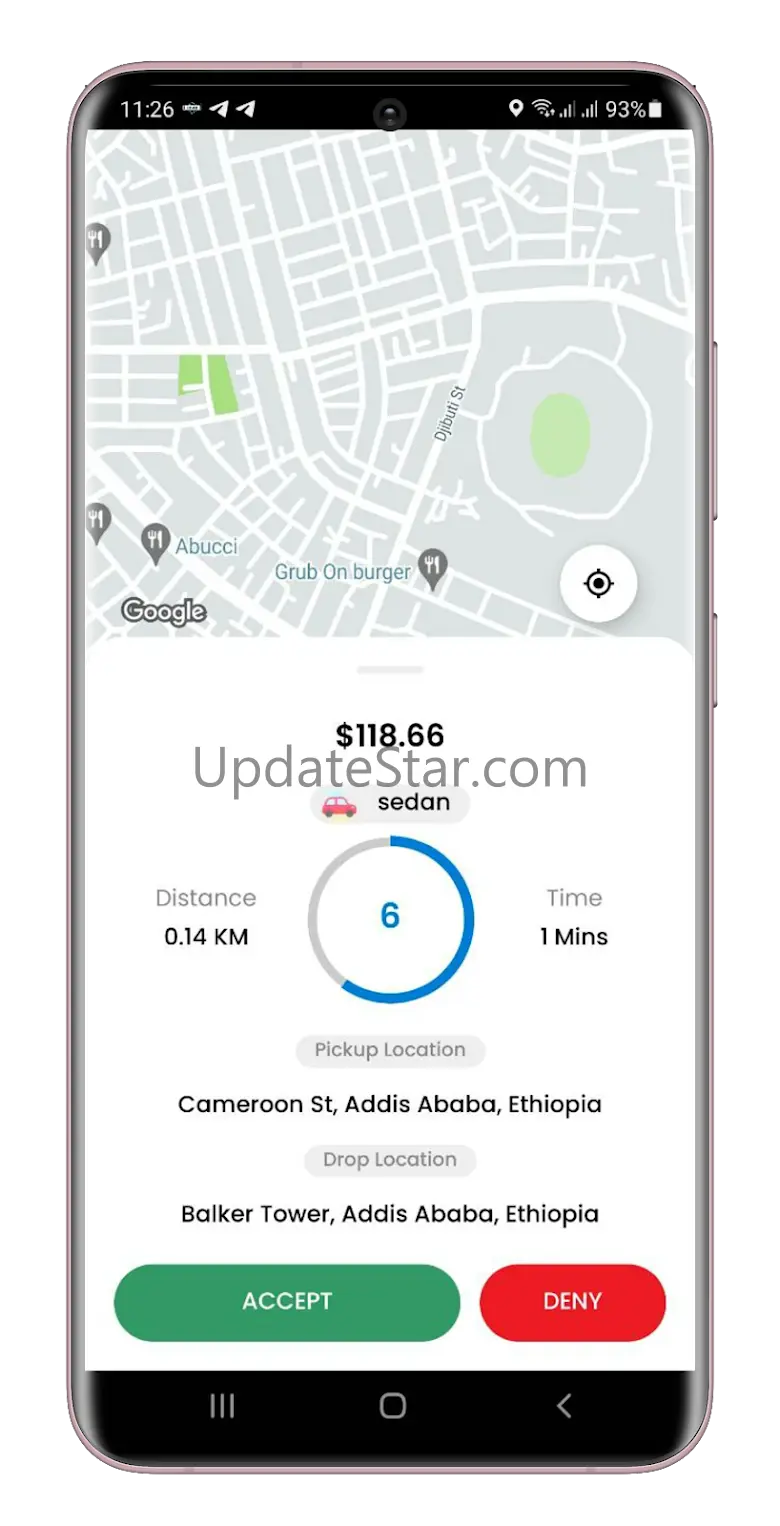ZayRide Driver 17.0