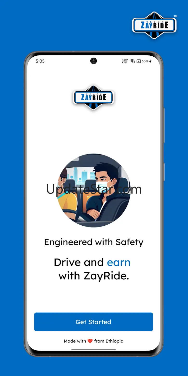 ZayRide Driver 17.0