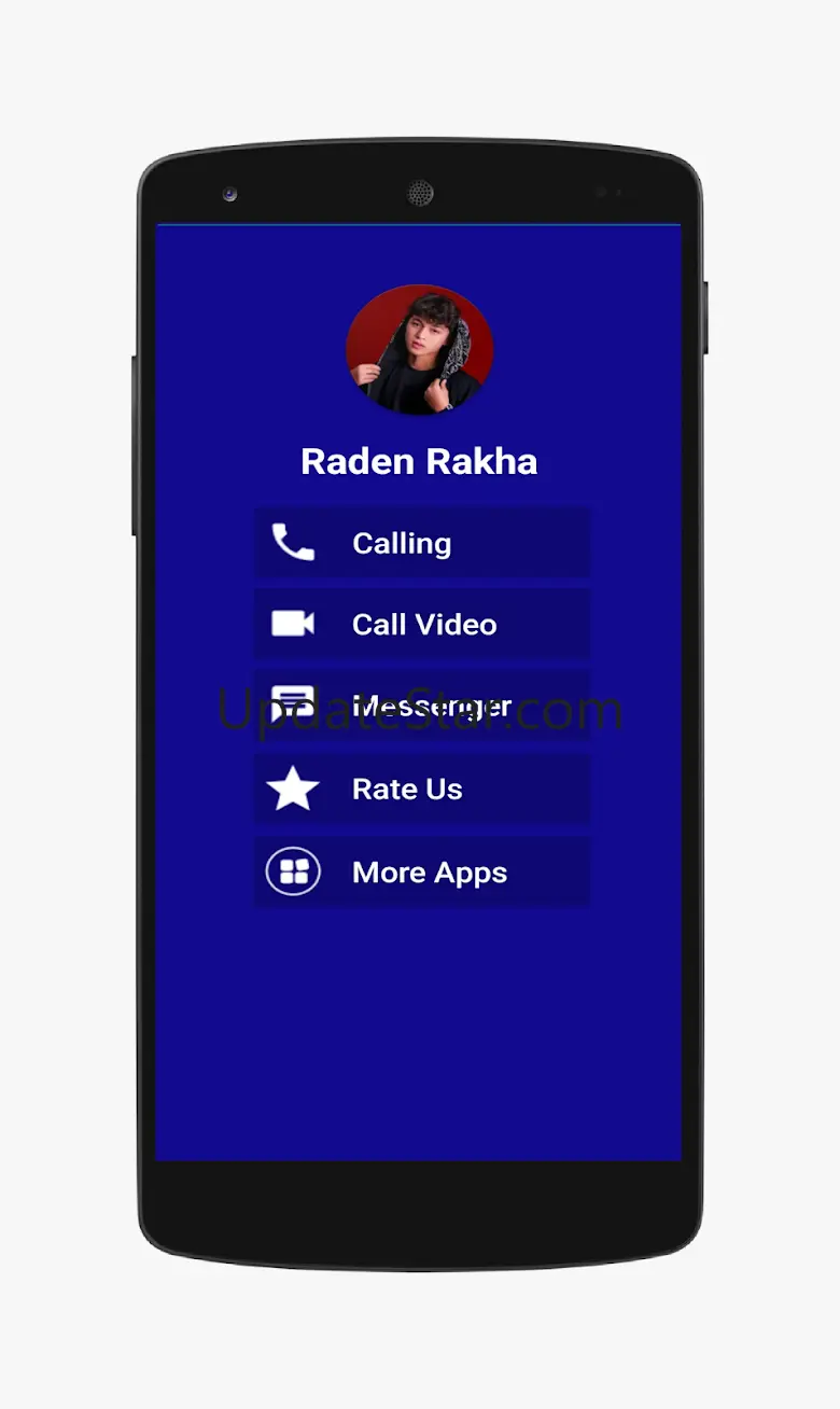 Raden Rakha Call Video Chat 1.0