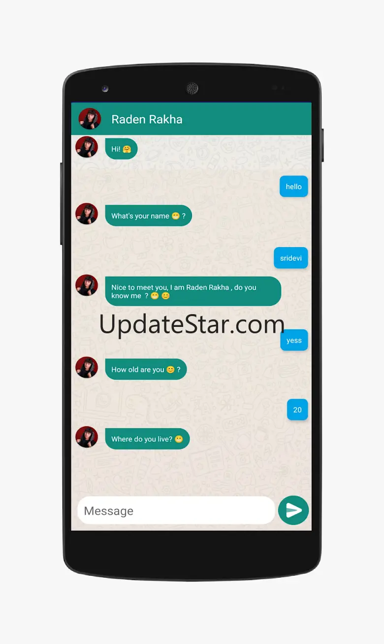 Raden Rakha Call Video Chat 1.0