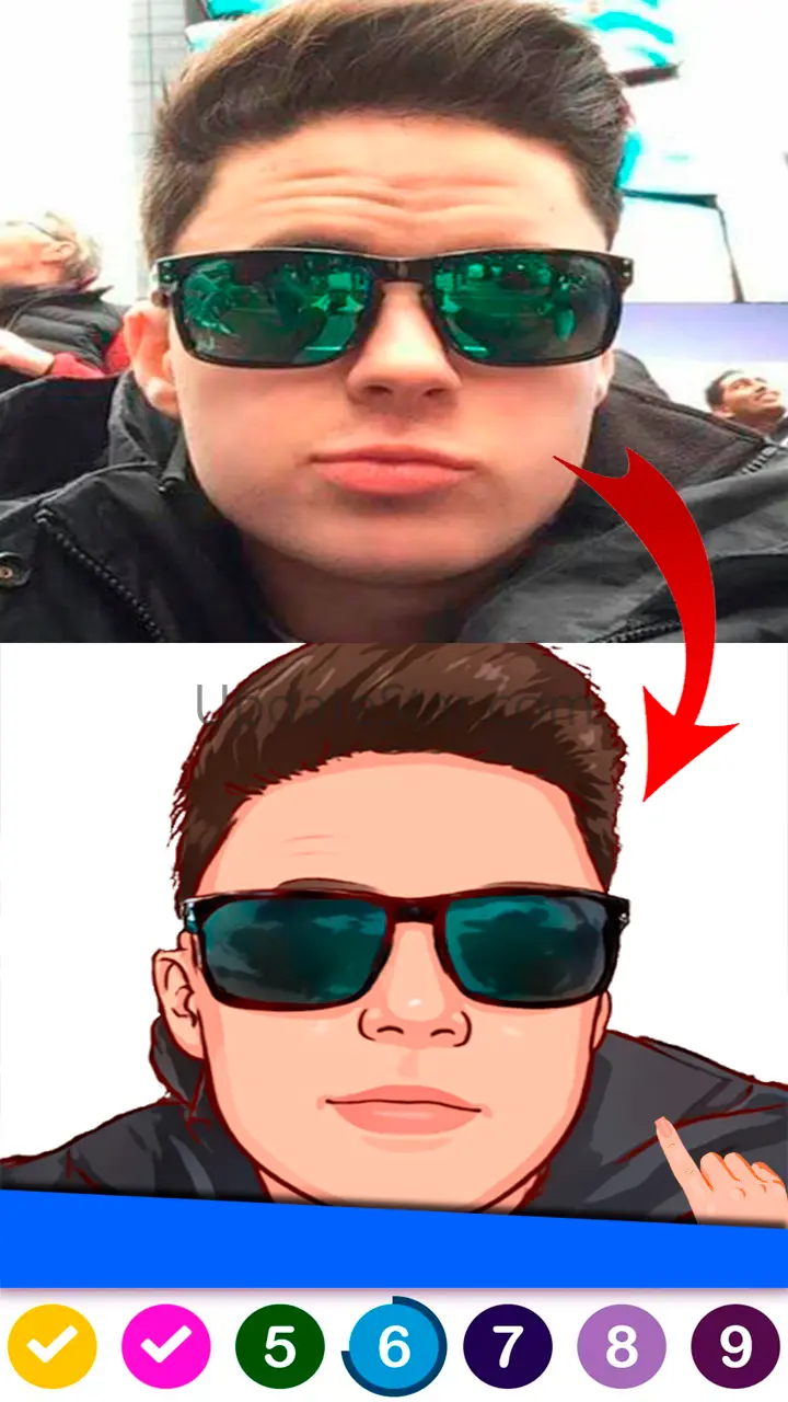 Enaldinho Jogo Colorir Pintar 3