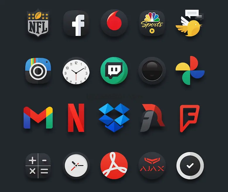 Darko - Icon Pack 7.2