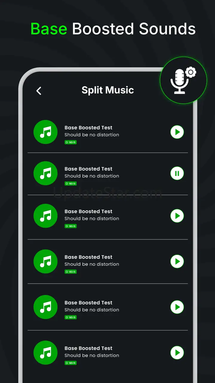 Mic to Speaker Bluetooth Mic 2.0.8