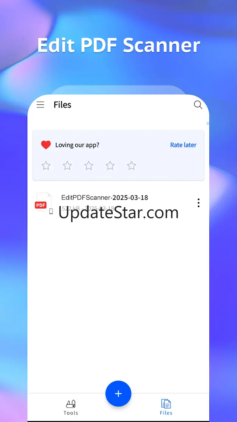 Edit PDF Scanner 4.11.2