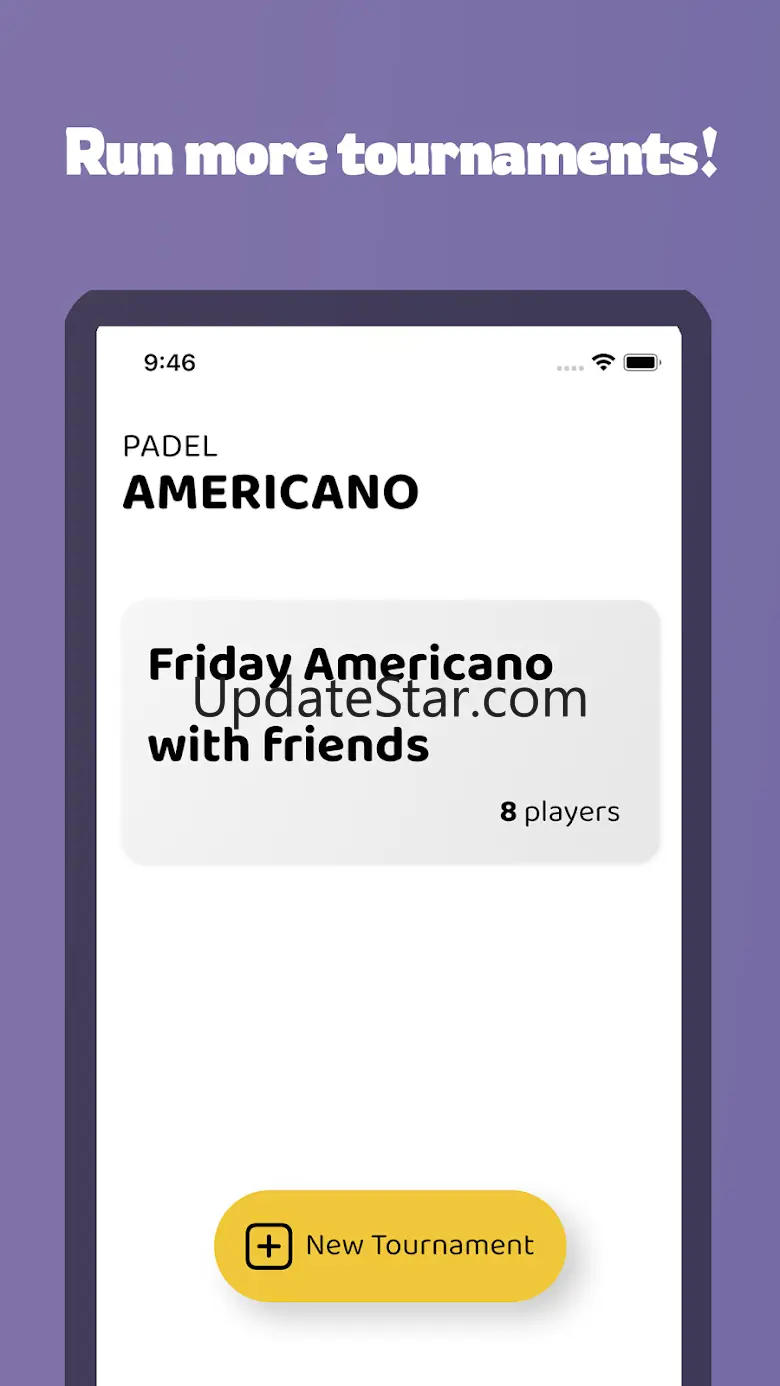Americano Padel 1.51