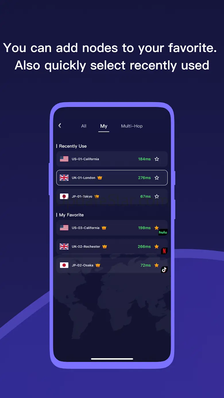 FastNode-Fast & Secure VPN 2.7.3