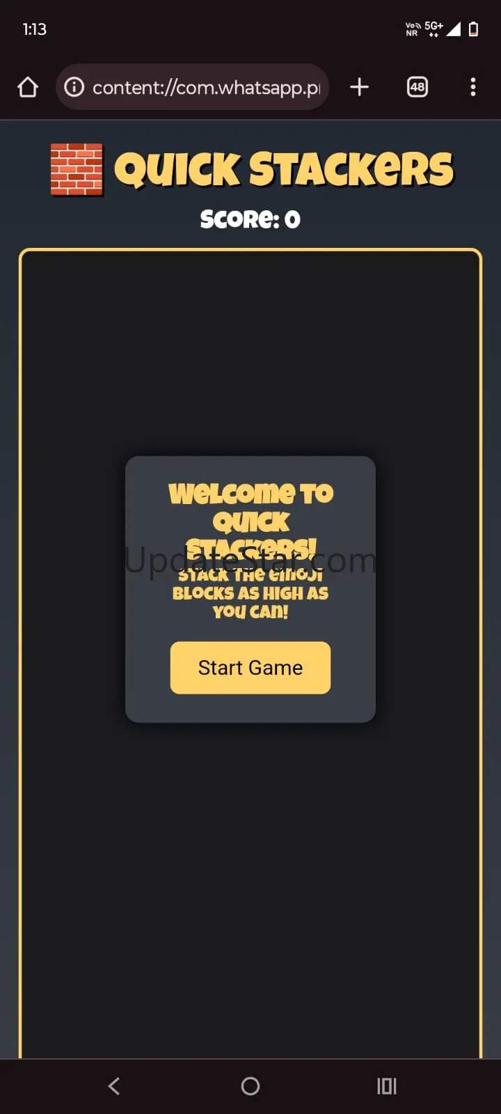 MS : Quick Stackers 1.0