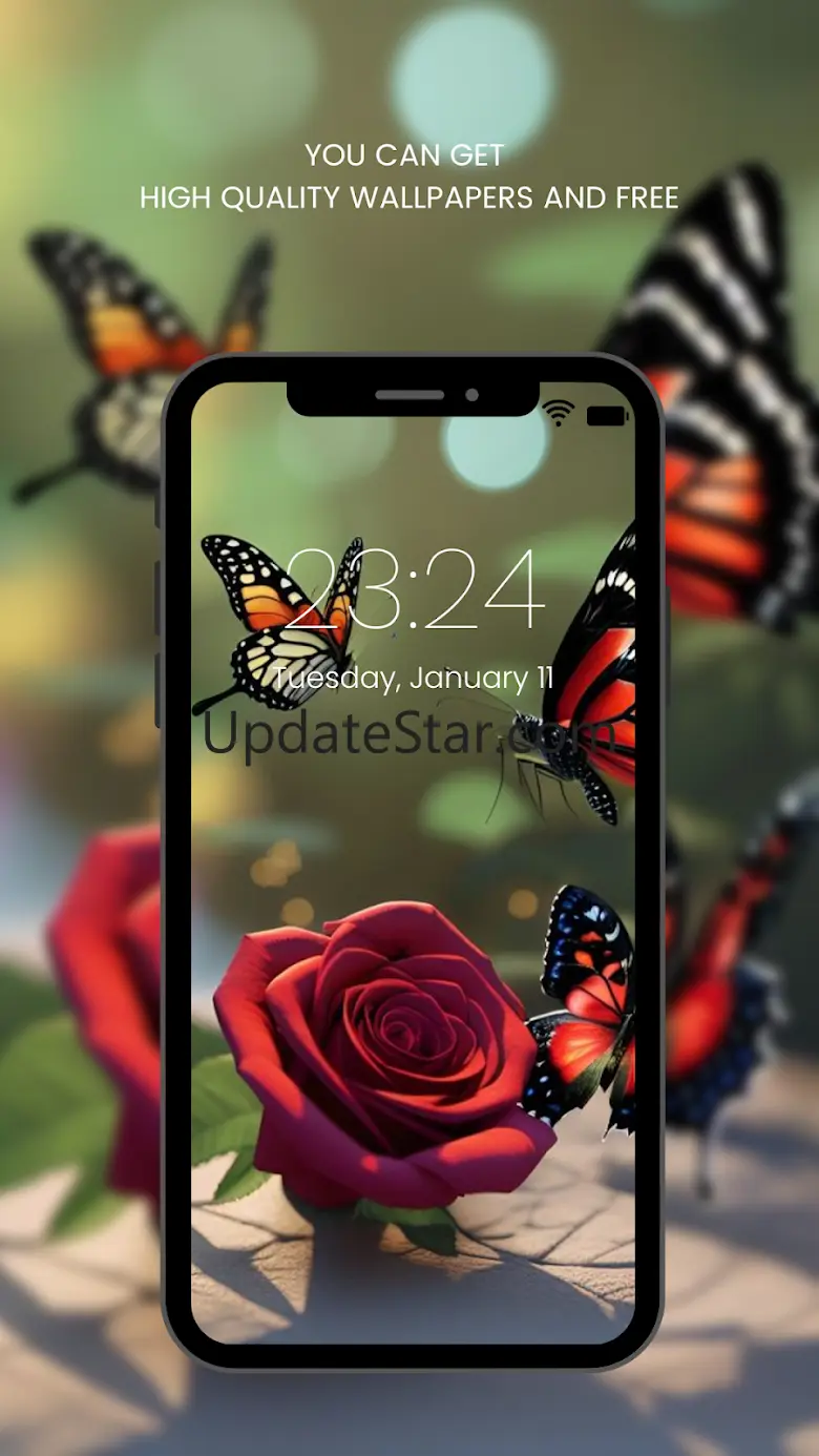 Red Rose Wallpapers Flowers 1.3.0