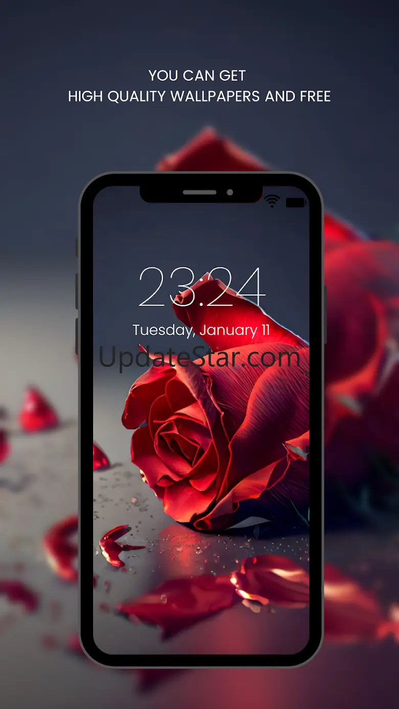 Red Rose Wallpapers Flowers 1.3.0