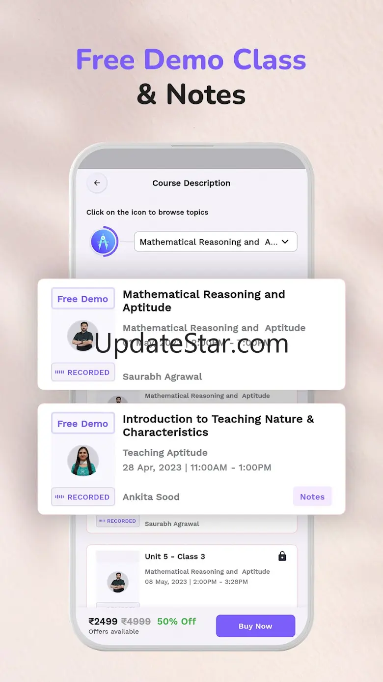 UGC NET/JRF Exams Prep - 2025 2.0.4