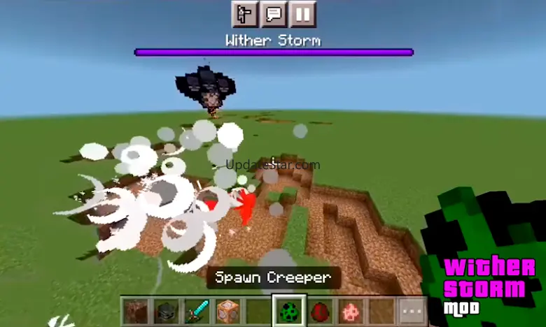 Wither Storm Minecraft PE Mod 6.2