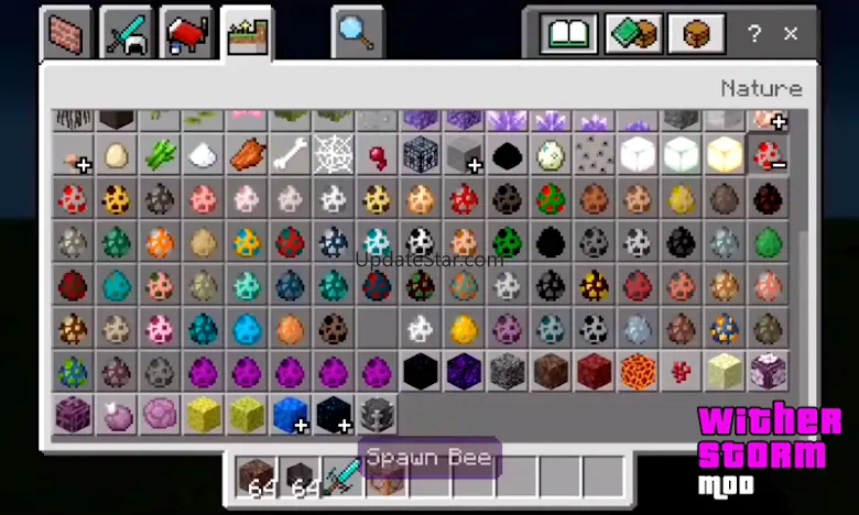 Wither Storm Minecraft PE Mod 6.2