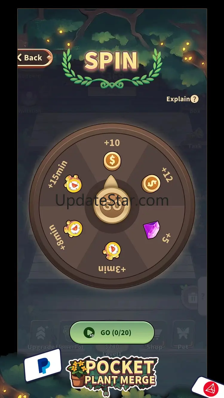 Pocket Plant Merge 1.0.4