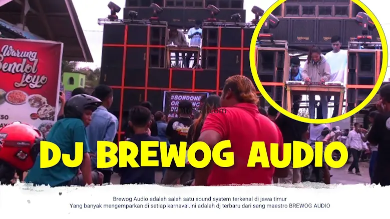 Dj Cek Sound Brewog Audio V3 6.4.5