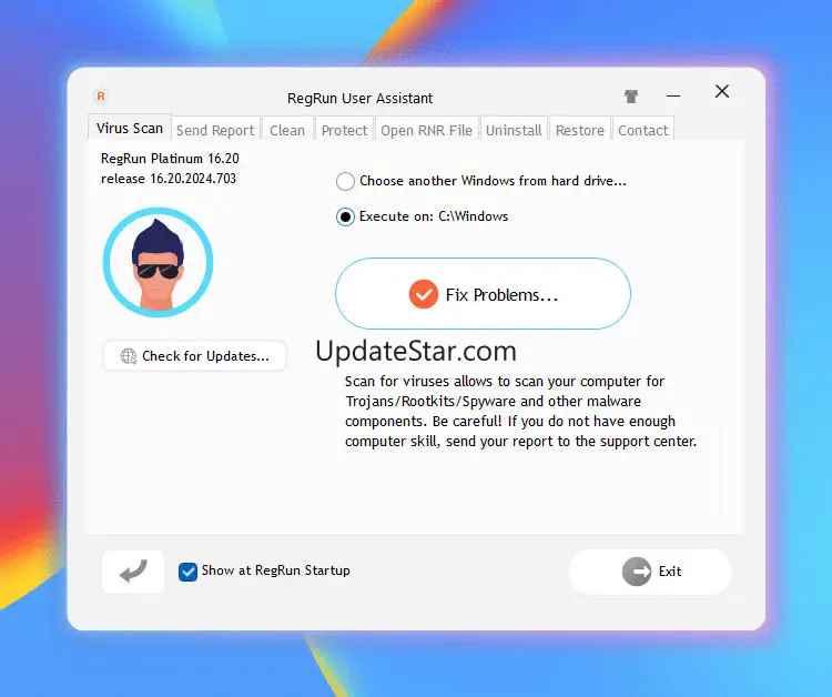 RegRun Security Suite Platinum 17.20.2025.522