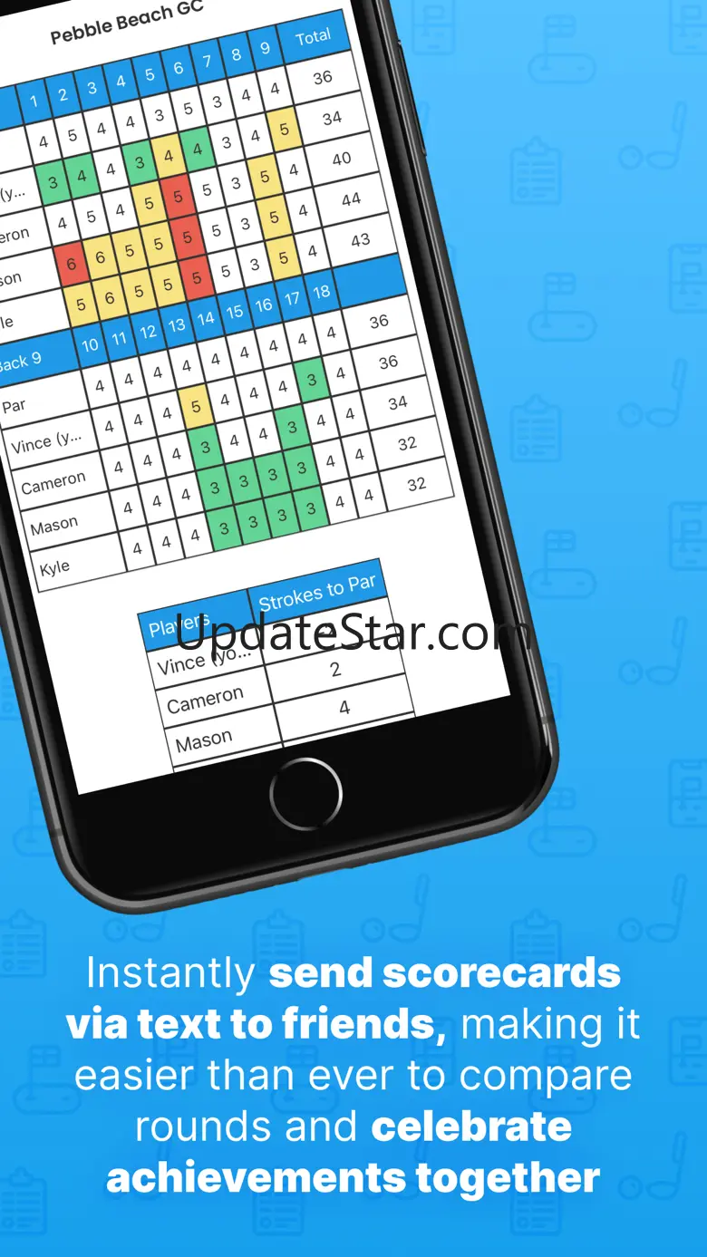 Fun Golf Scorecard 1.5