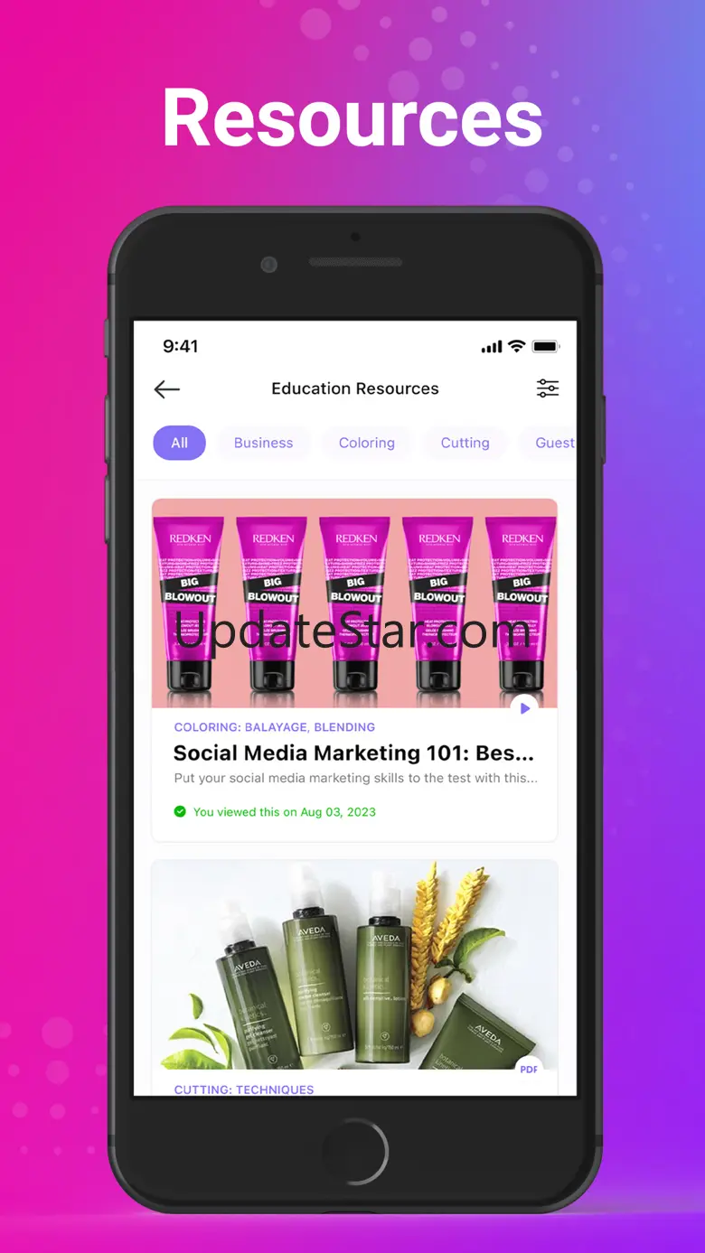Salon Symphony App 2.0.0