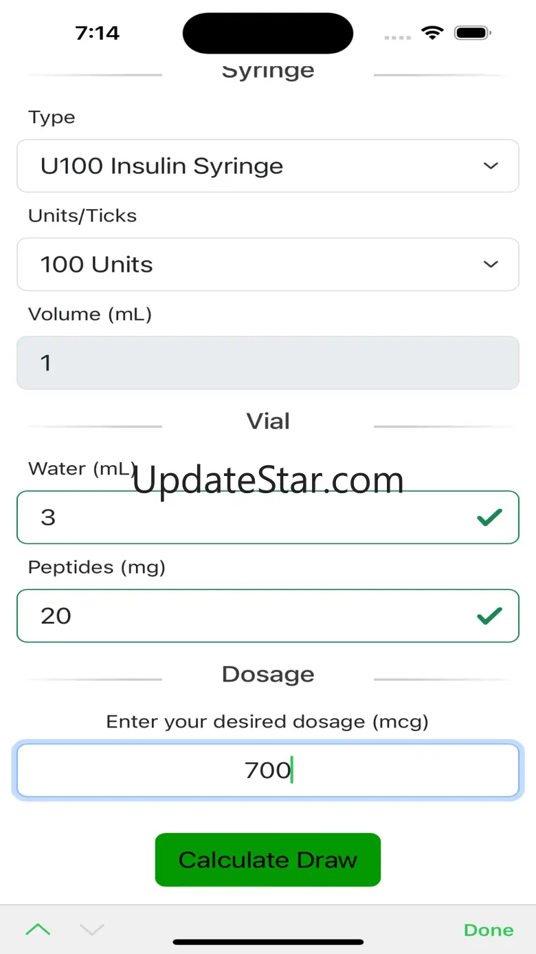 Measure Peptides 1.0