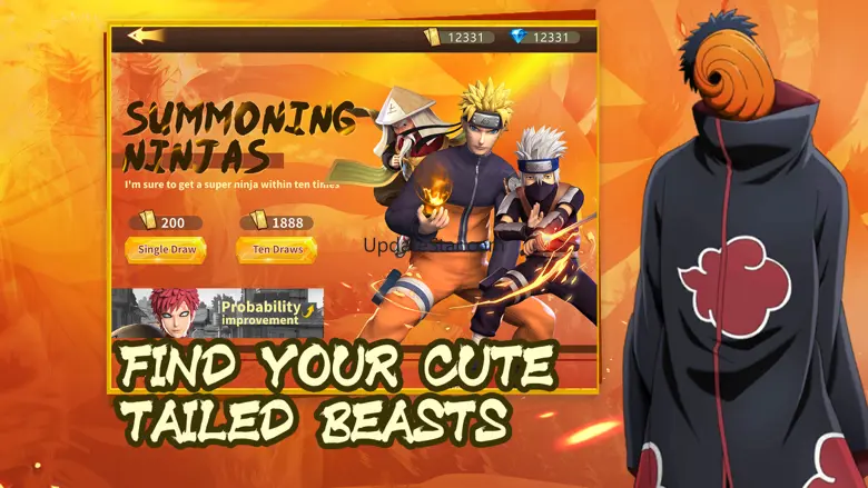 Whirlwind Duel: Shinobi Way 1.0.0