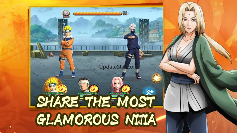 Whirlwind Duel: Shinobi Way 1.0.0