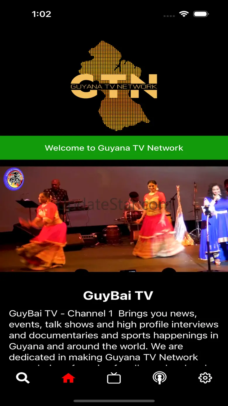 Guyana TV Network 1.3.3