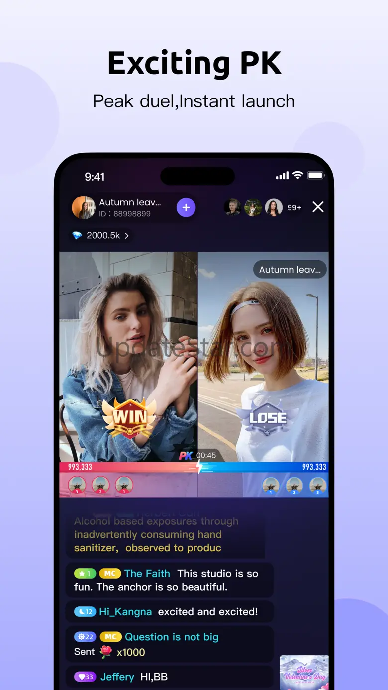 Kago Live-Charming Live App 2.06.00