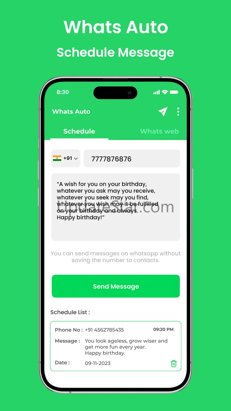 AutoResponder for WhatsApp 4.0.5