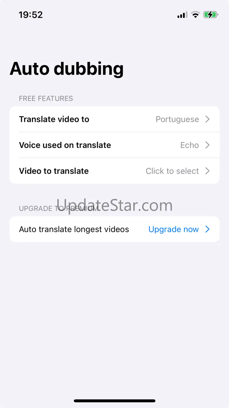 Auto Ai Video Translator 1.2