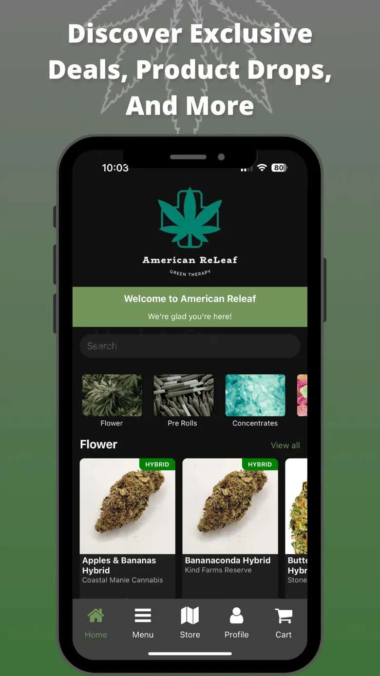 American ReLeaf Cannabis 1.10