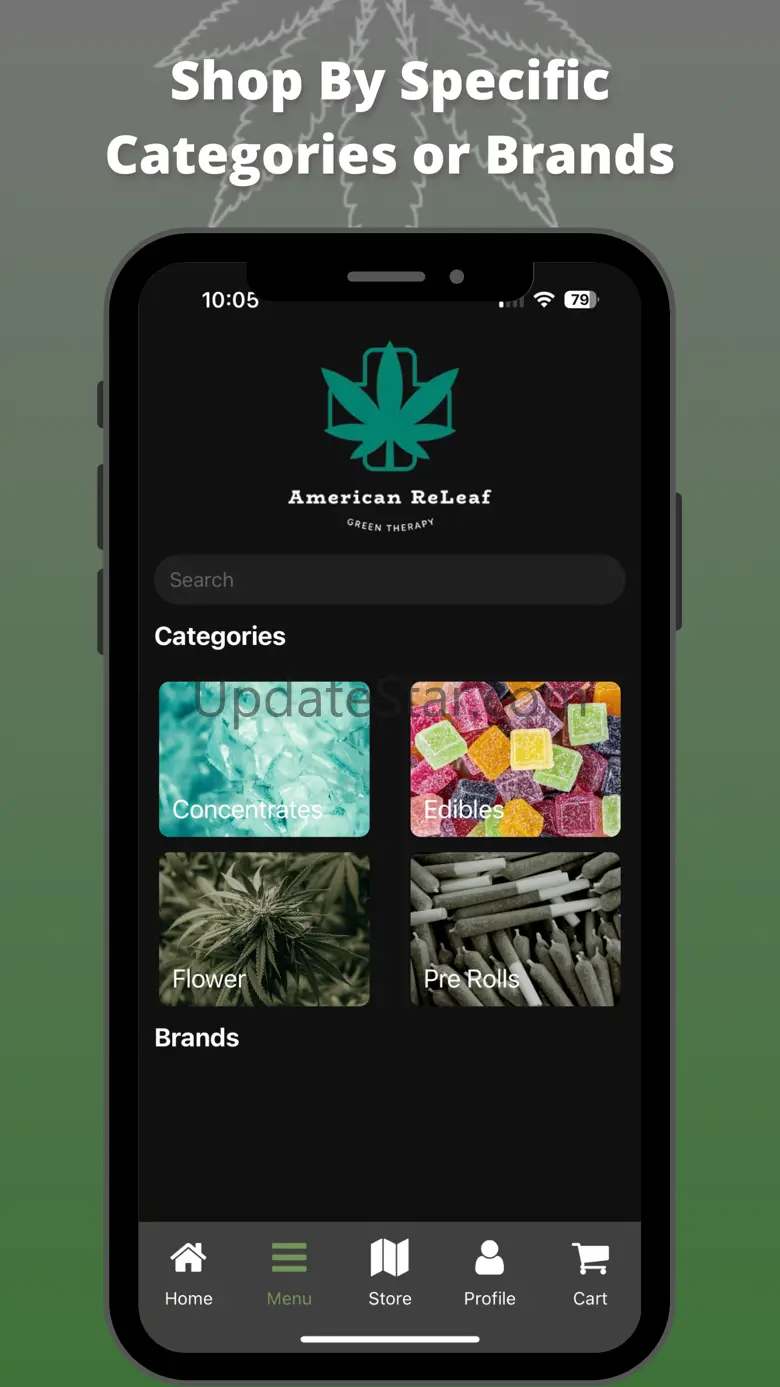 American ReLeaf Cannabis 1.10
