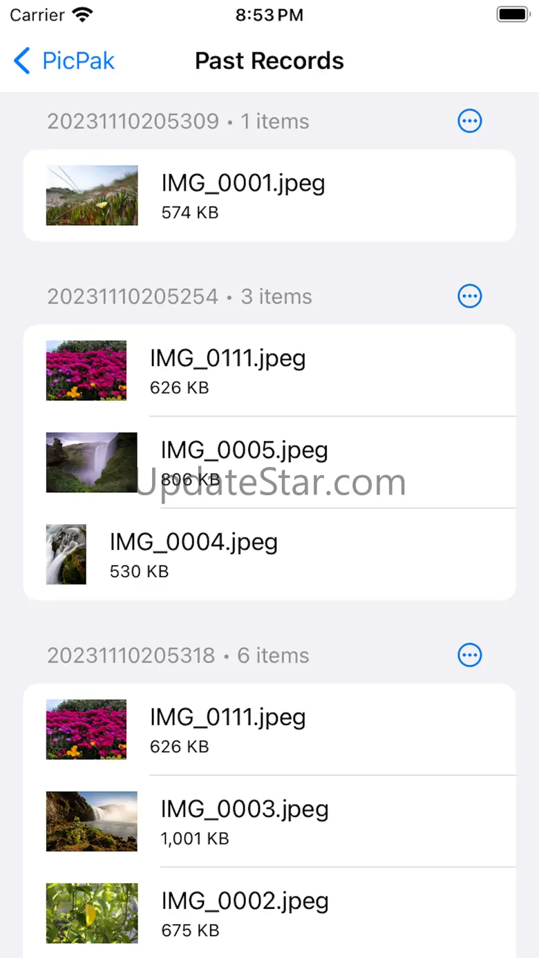 Pic to Zip: Bulk Resize to PDF 1.6.3