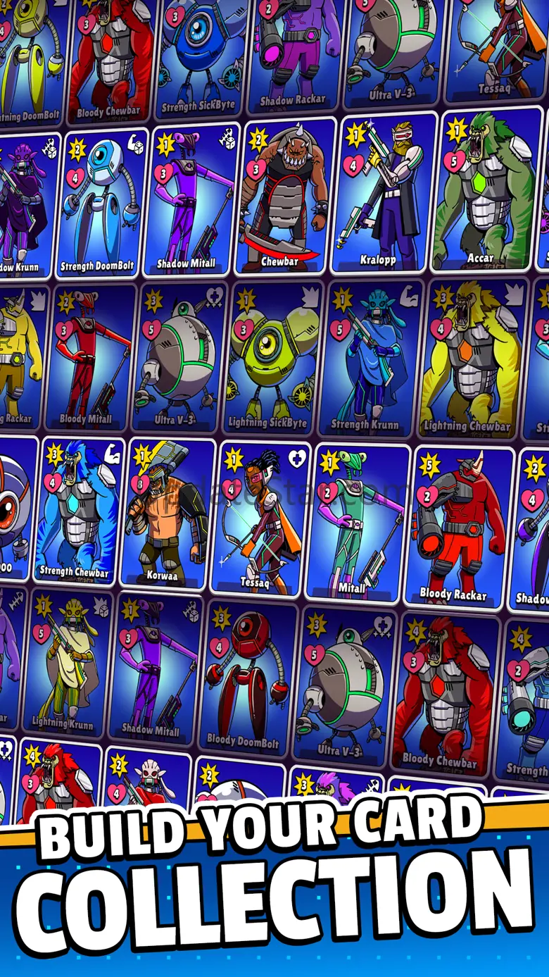 Cyber Deck: Card Battle CCG 1.0.1