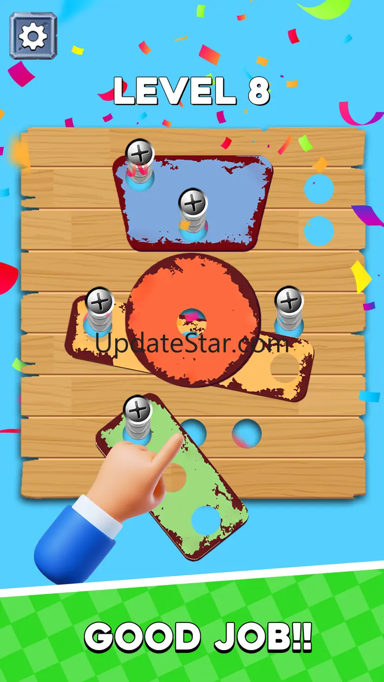Unbolt: Nuts and Bolts Puzzle 1.0.4