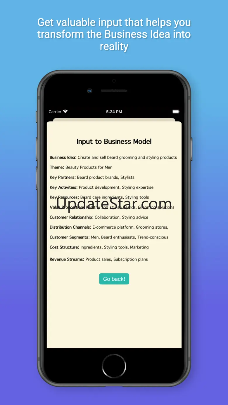 Business Spark 1.2