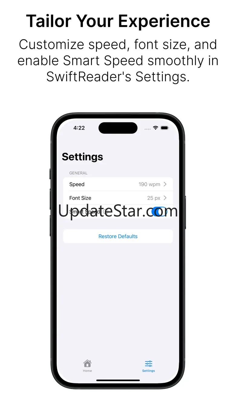 The SwiftReader 1.1