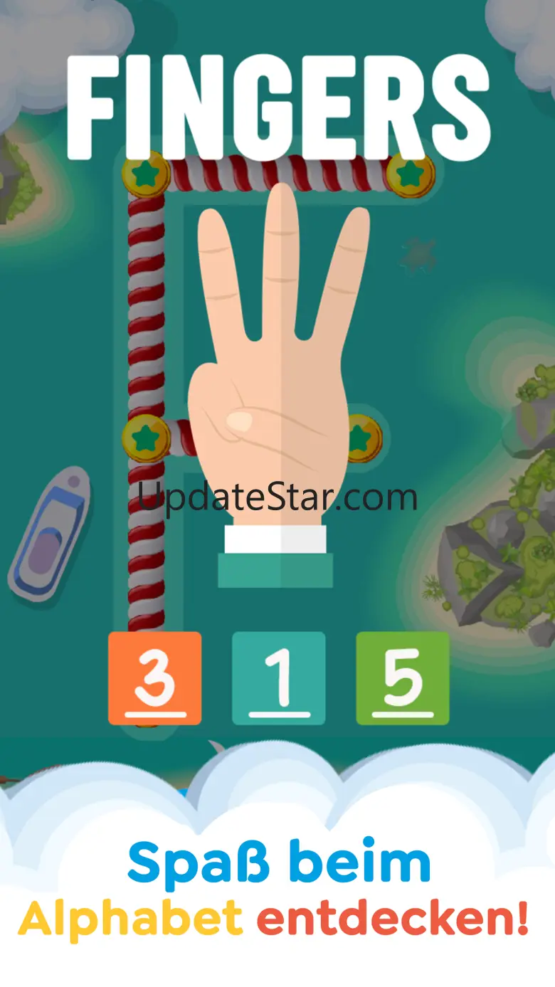 Learn German Letters: ABC Toca 3.5.40