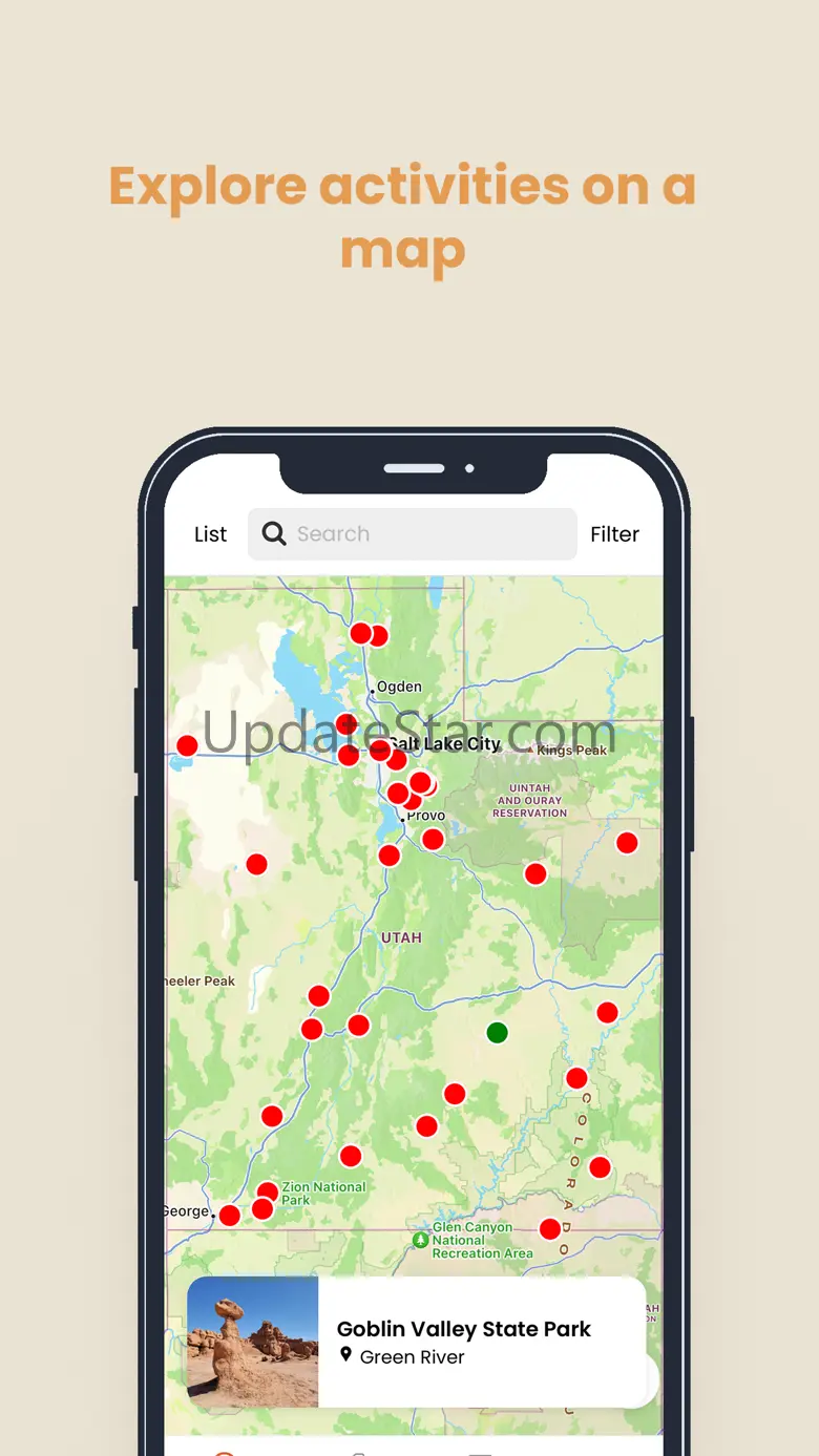 Utah Bucket List 1.2.0