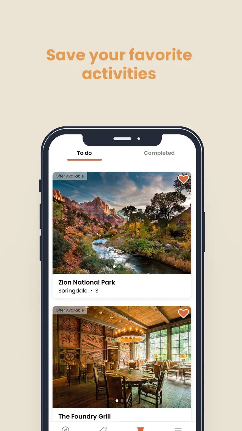 Utah Bucket List 1.2.0