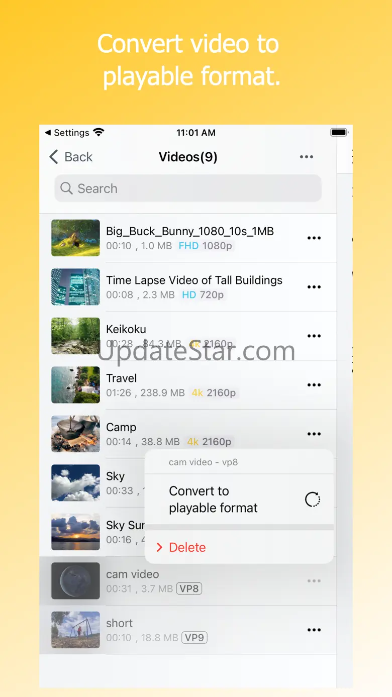 Video Storage/Conv/PIP - Doda+ 1.0.0